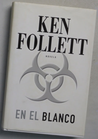 En el blanco