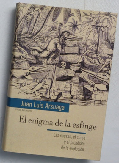 El enigma de la esfinge las causas, el curso y el propósito de la evolución