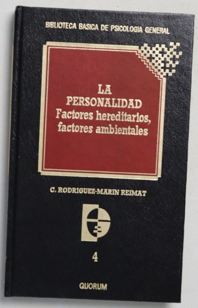 La personalidad factores hereditarios, factores ambientales