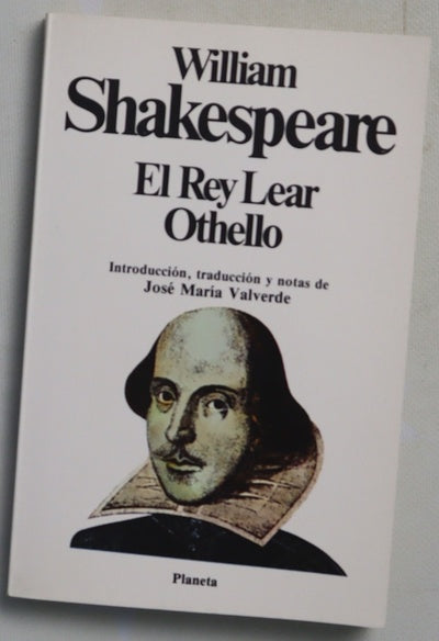 El Rey Lear Othello, el moro de Venecia