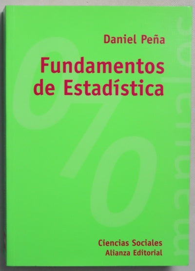 Fundamentos de estadística