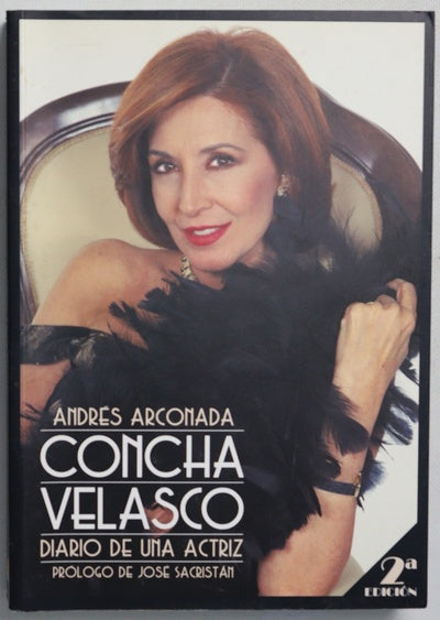 Concha Velasco diario de una actriz