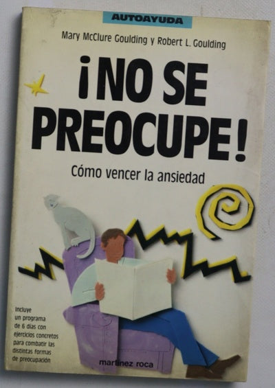 ¡No se preocupe!