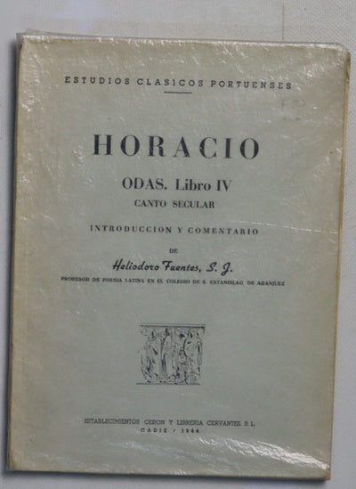 Odas Libro IV