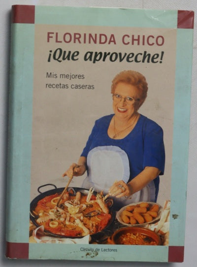 ¡Que aproveche! mis mejores recetas caseras