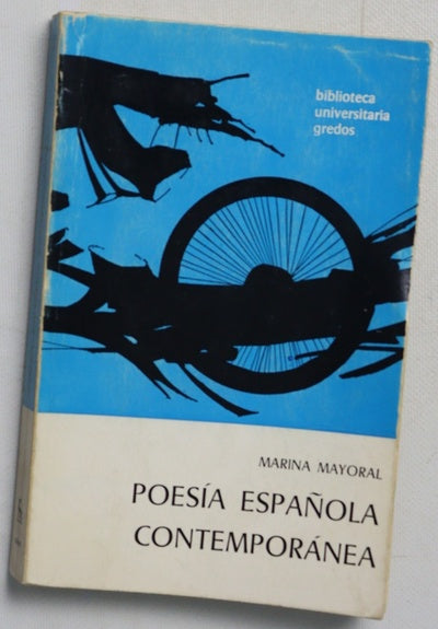 Poesía española contemporánea análisis de textos