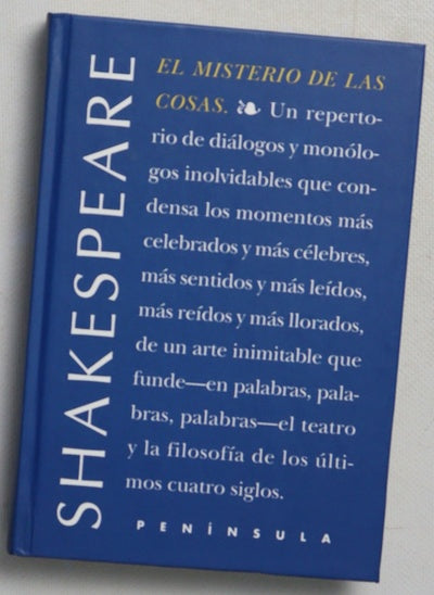 El misterio de las cosas