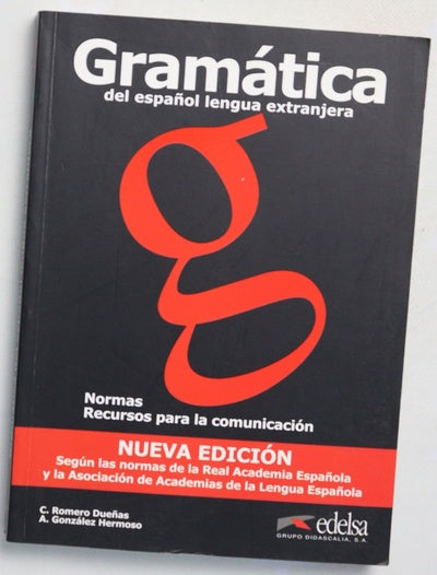 Gramática del español lengua extranjera