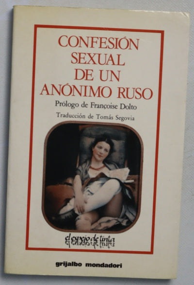 Confesión sexual de un anónimo ruso