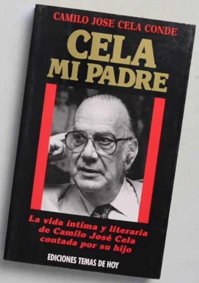 Cela, mi padre