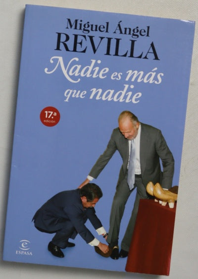Nadie es mas que nadie