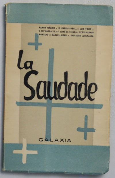 La saudade en el renacimiento de la Literatura gallega