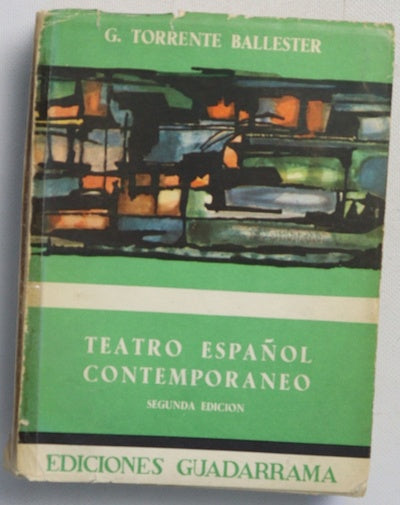 El teatro de lo imposible Ensayo sobre una de las dimensiones fundamentales del teatro español contemporaneo