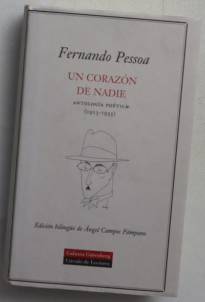Un corazón de nadie antología poética (1913-1935)