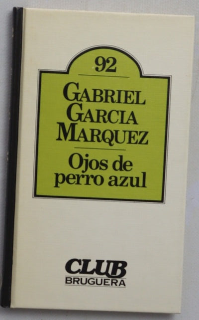 Ojos de perro azul