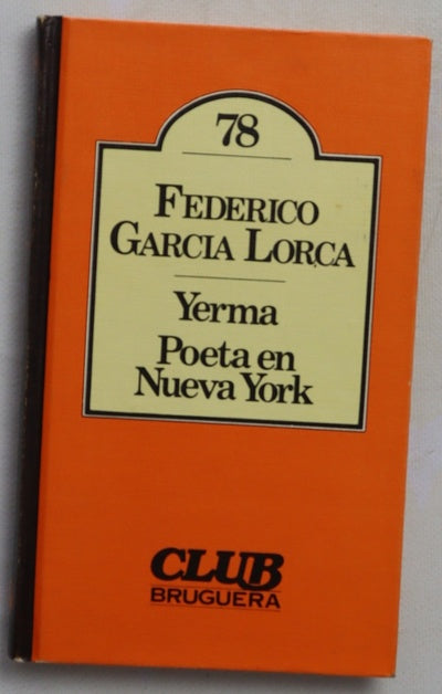 Yerma Poeta en Nueva York