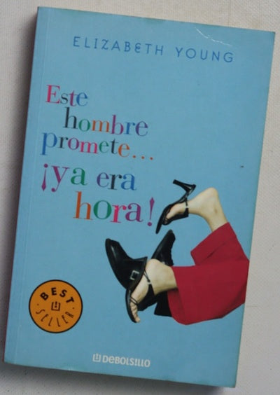 Este hombre promete-- ¡Ya era hora!
