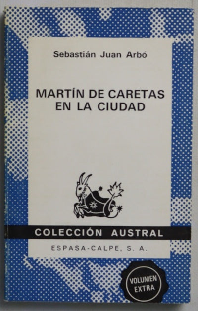 Martín de Caretas en la ciudad