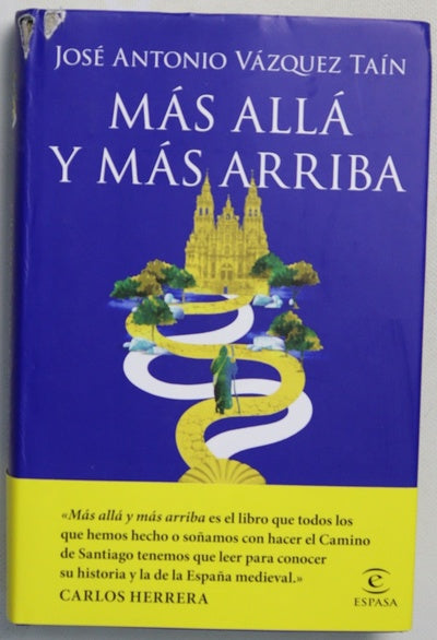 Más allá y más arriba : historias de los primeros peregrinos del Camino de Santiago