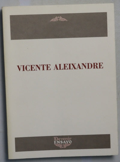Vicente Aleixandre