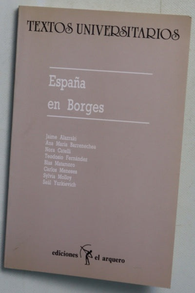 España en Borges
