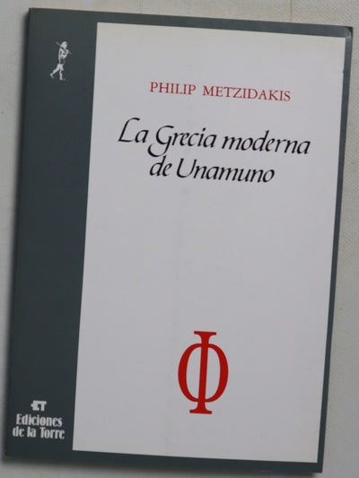 La Grecia moderna de Unamuno