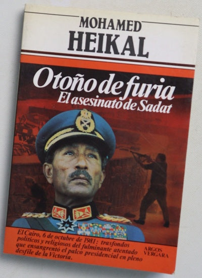 Otoño de furia el asesinato de Sadat