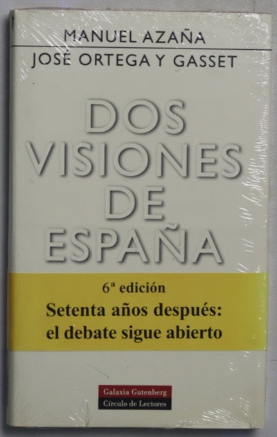 Dos visiones de España discursos en las Cortes Constituyentes sobre el Estatuto de Cataluña (1932)