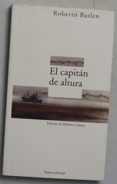 El capitán de altura