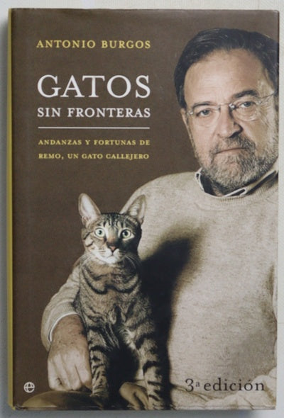 Gatos sin fronteras andanzas y fortunas de Remo, un gato callejero