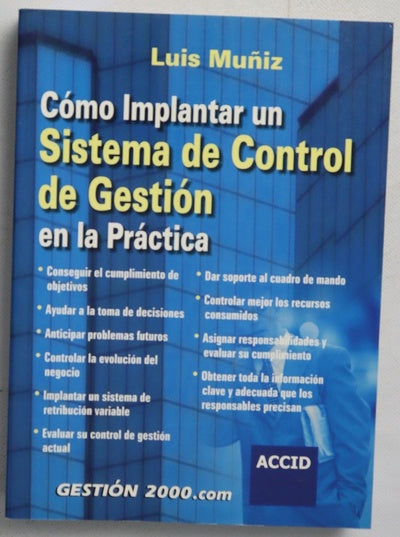 Cómo implantar un sistema de control de gestión en la práctica