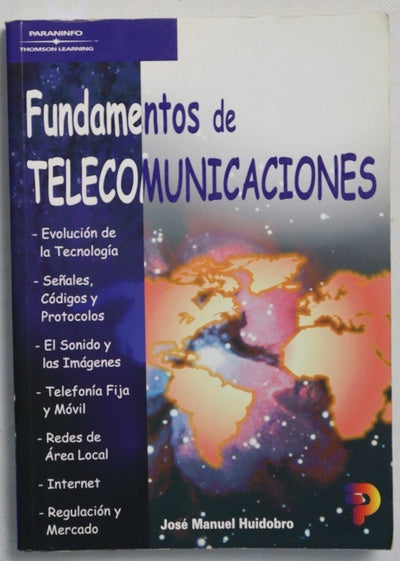 Fundamentos de telecomunicaciones