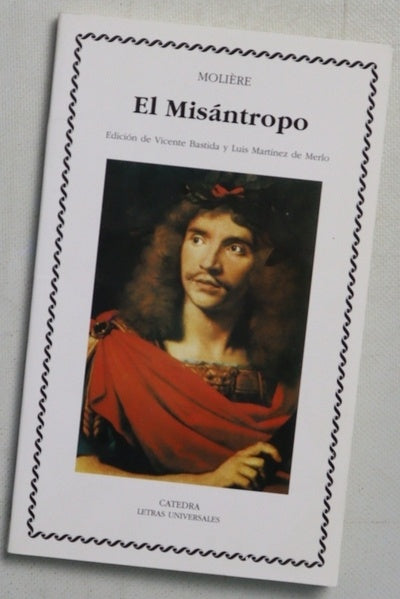 El misántropo o El atrabiliario enamorado
