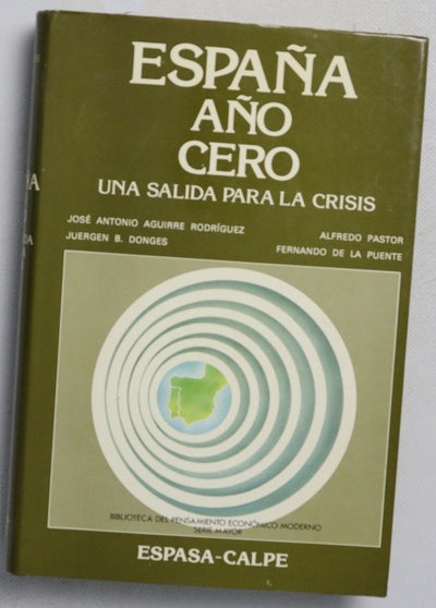 España año cero una salida para la crisis