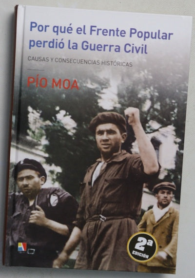 Por qué el Frente Popular perdió la Guerra Civil : causas y consecuencias históricas
