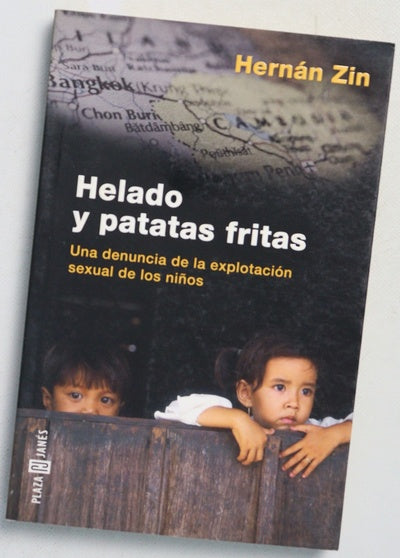 Helado y patatas fritas una denuncia de la explotación sexual de los niños