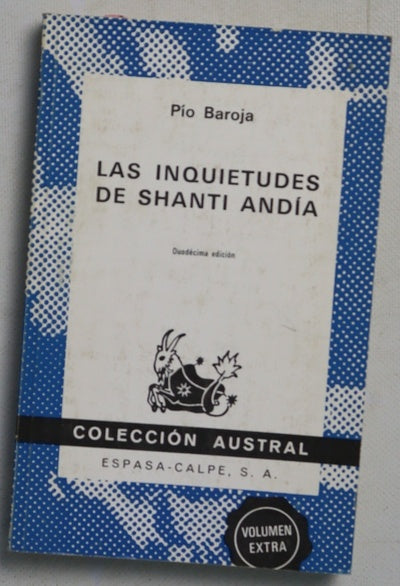 Las inquietudes de Shanti Andía