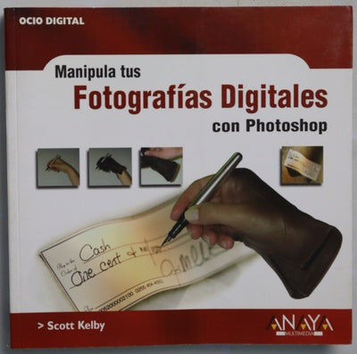Manipula tus fotografías digitales con Photoshop