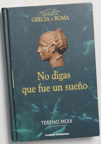 No digas que fue un sueño Marco Antonio y Cleopatra