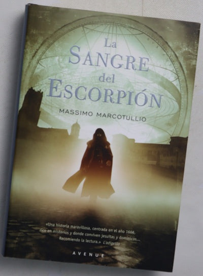 La sangre del escorpión