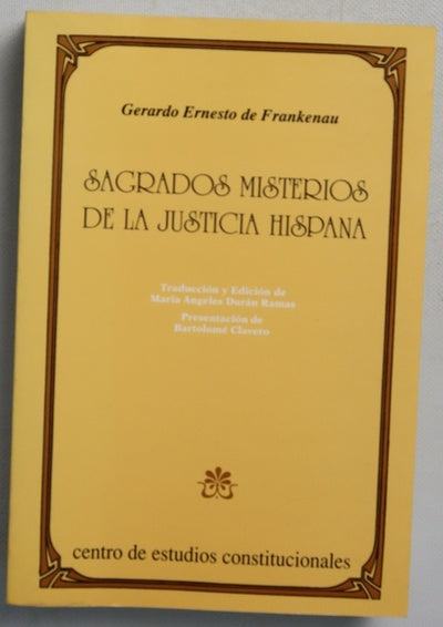 Sagrados misterios de la justicia hispana