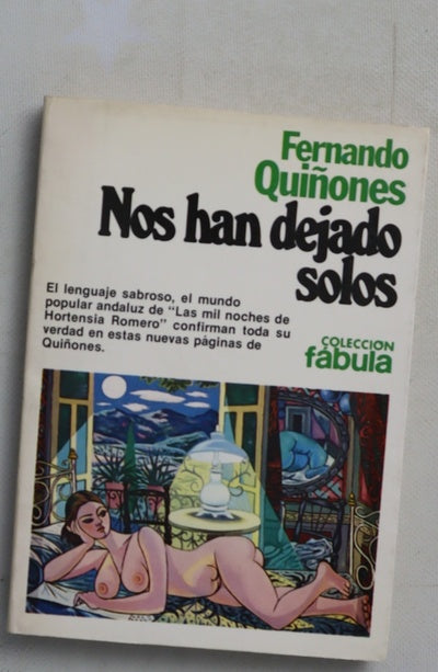 Nos han dejado solos libro de los andaluces