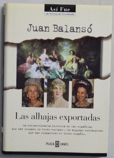 Las alhajas exportadas