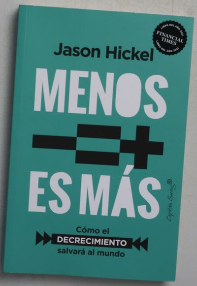 Menos es más