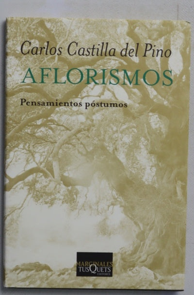 Aflorismos : pensamientos póstumos