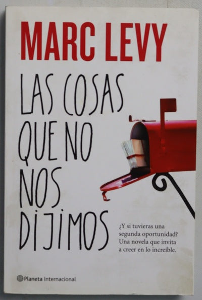 Las cosas que no nos dijimos