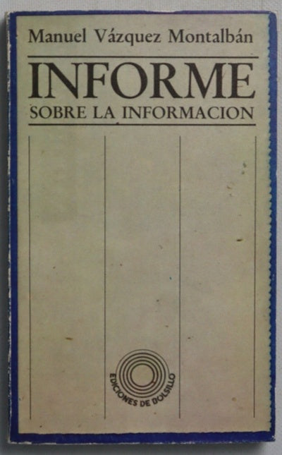 Informe sobre la información