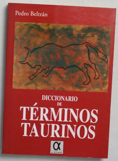 Diccionario de términos taurinos