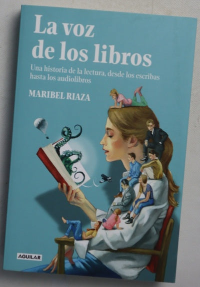 La voz de los libros