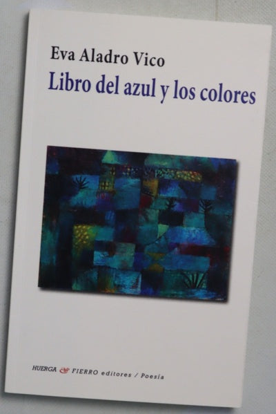Libro del azul y los colores